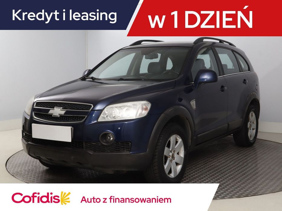 Chevrolet Captiva 2.0 D, Klimatronic,ALU