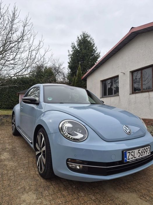 Volkswagen Beetle VW Beetle 2015 2.0 diesel, panoramiczny dach