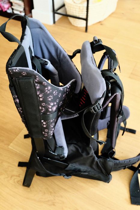 Niemieckie nosidło turystyczne Jack Wolfskin