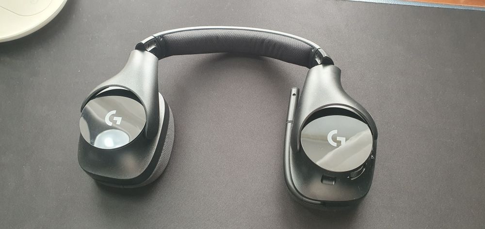 Ігрова гарнітура - бездротові навушники Logitech G533 Wireless Gaming