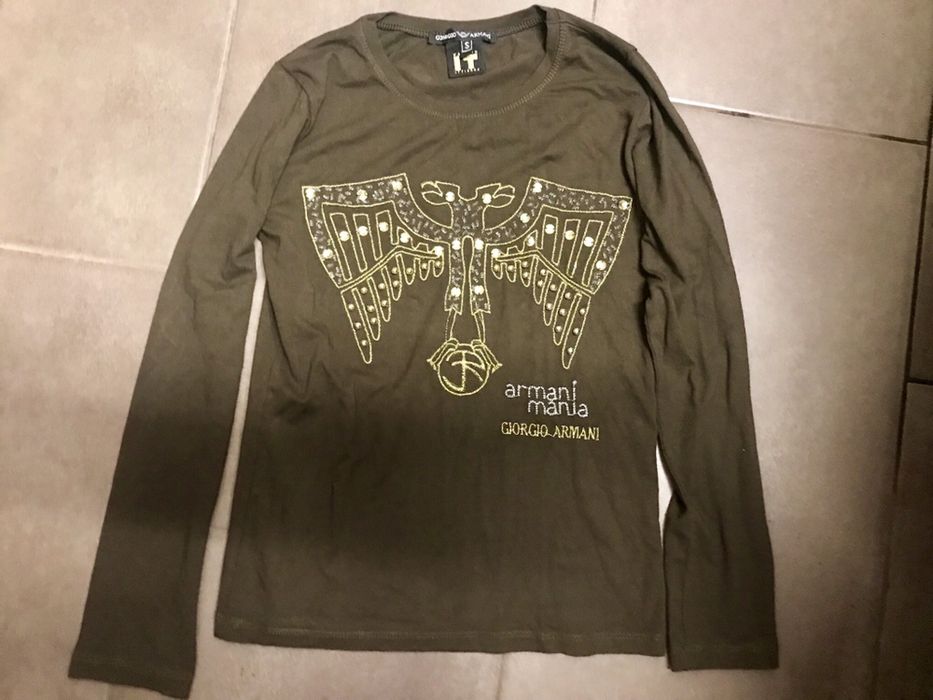 Armani koszulka damska S