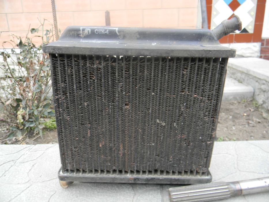 Радіатор опалення салону Москвич М-412