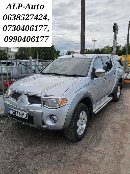 Двигун двигатель Mitsubishi L200 Мітсубісі Л200 мотор разборка шрот