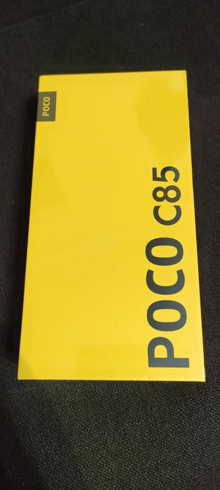 Poco c85- 8/256gb  black
