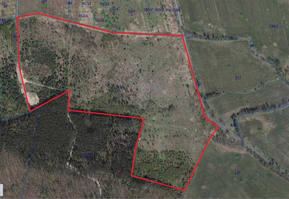 Miłogostowice działka inwestycyjną o powierzchni 19,64 Ha