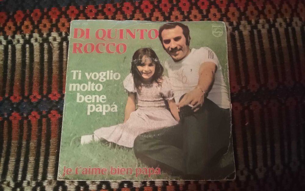 Di Quinto Rocco - Ti voglio molto bene papá - single - portes incluidos