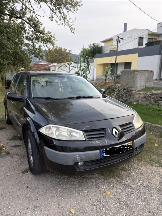 Renault Megane 1.5dci AVARIADO