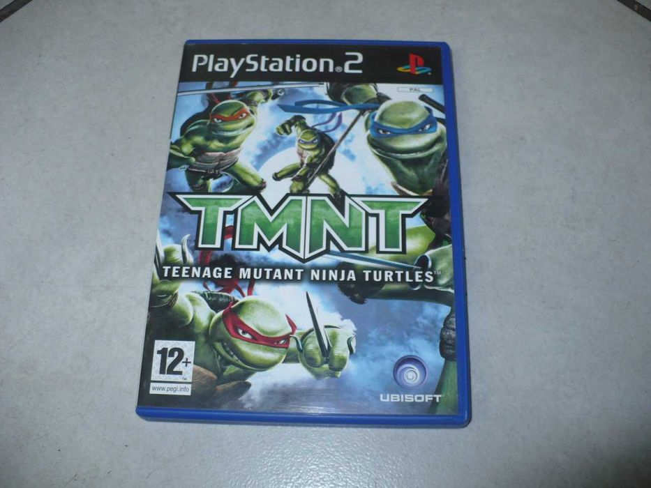 Wojownicze Żółwie Ninja na Ps2