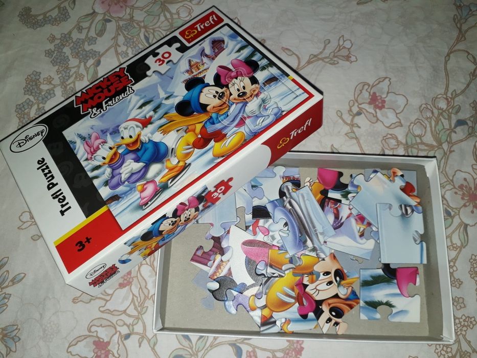 Пазл Trefl Puzzle Mickey Mouse & friends 30 3+