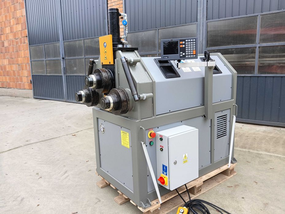 Giętarka hydrauliczna rur profili walek 65 walcarka