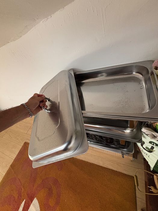 Rechaud para buffet 5un
