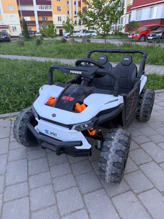 Дитячий електромобіль Maxxpro Kids