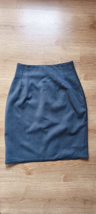 Szara spódniczka ołówkowa midi Dorothy Perkins