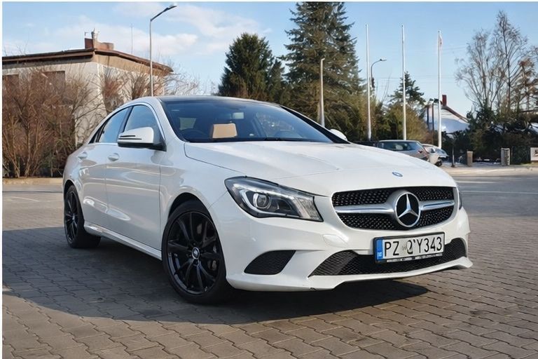Mercedes Benz Cla 250 4matic