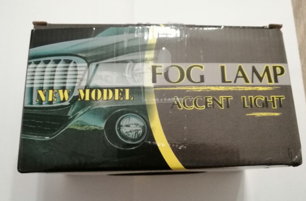 Faróis nevoeiro Led novos