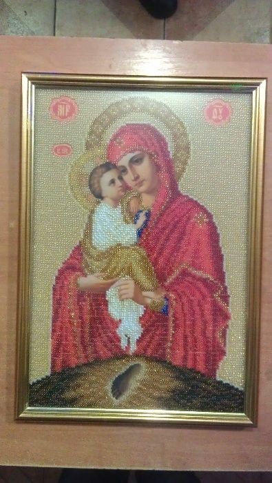 Иконы и картины бисером