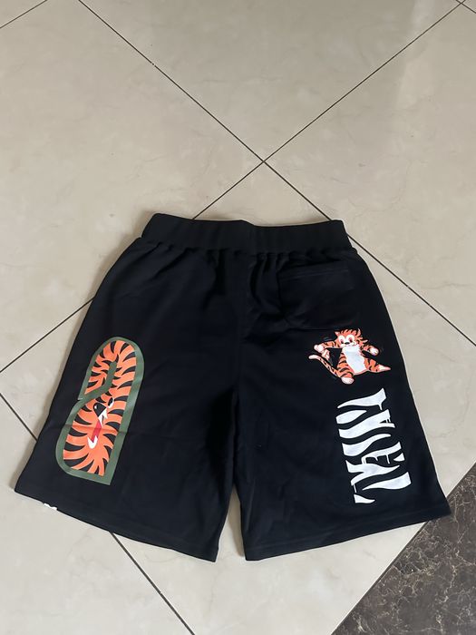 Шорти BAPE tiger