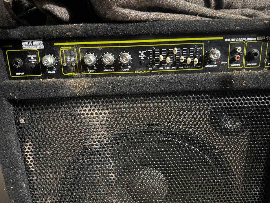 Amplificador de guitarra