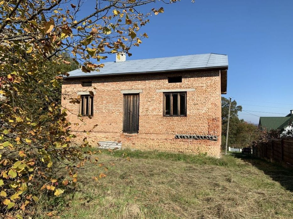 Продам незавершений будинок