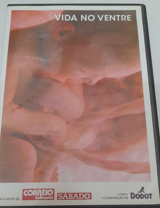 2 Cd's documentários - Vida no Ventre e Mamíferos  - Novos