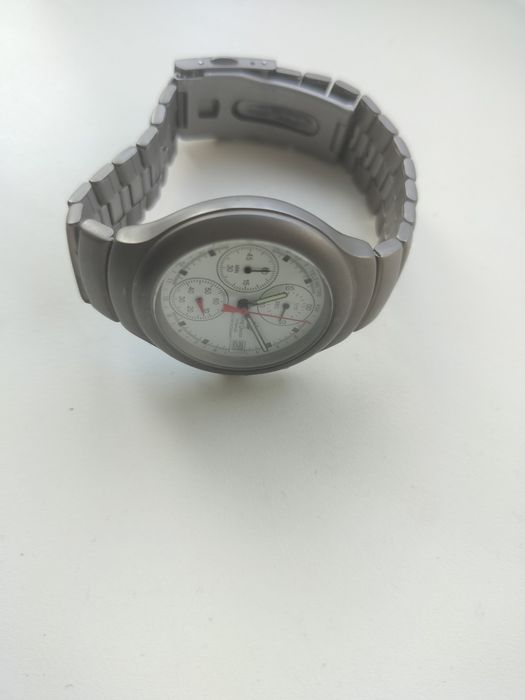 ,часи king кварц тітаніум хронограф