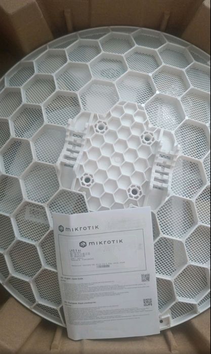 Точка доступу Wi-Fi Mikrotik LHG