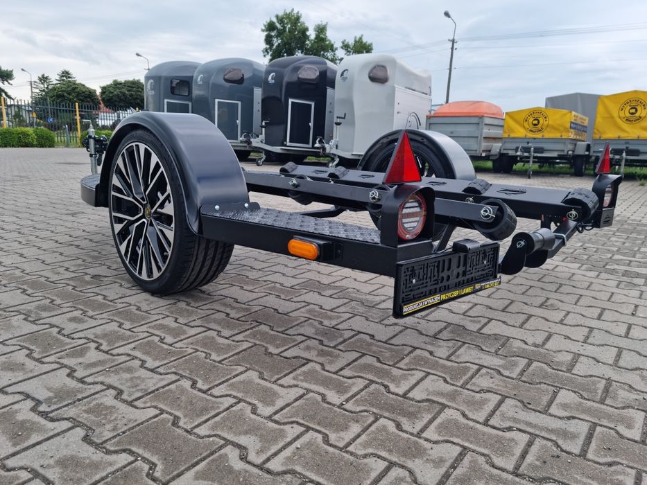 Przyczepa pod skuter wodny Castom od KamCzepka koła 18 19