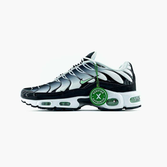 Мужские кроссовки Nike Air Max Plus "Black/White/Mint" 40-45