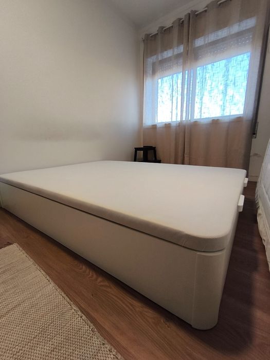 Vendo cama baú - NOVA 2 dias de uso