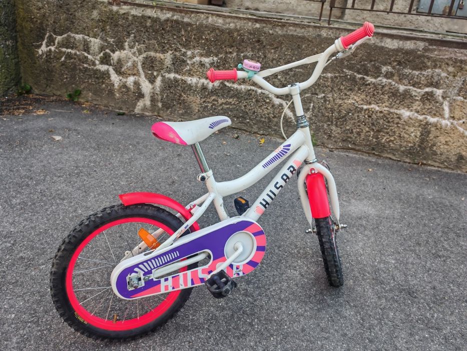 Rowerek Husar 16" dla dziewczynki