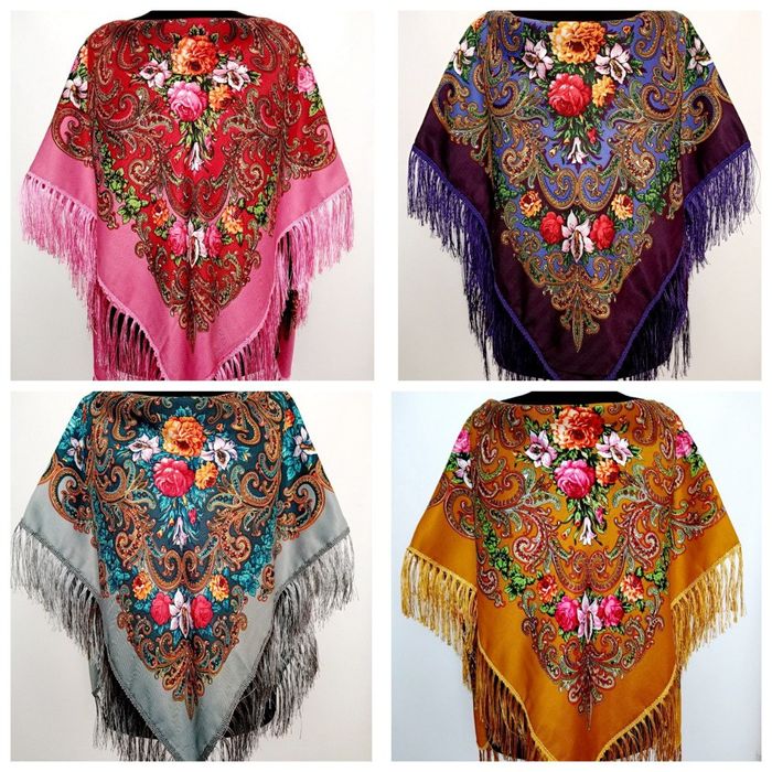 Українські народні хустки