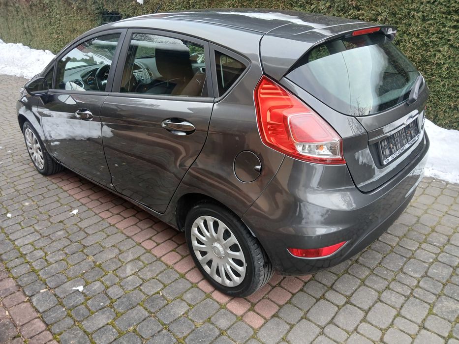 Fiesta 1.25ben-82konie,Lift,Klima,Grzane fotele