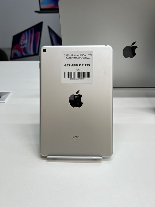 Планшет iPad mini 5Gen 2019 на 64ГБ, стан 9,5/10 ГАРАНТІЯ Київ #78601