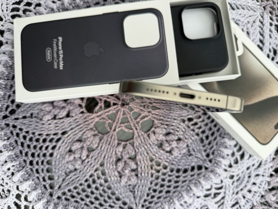 Fabryka - Iphone 15 pro max 256 gb