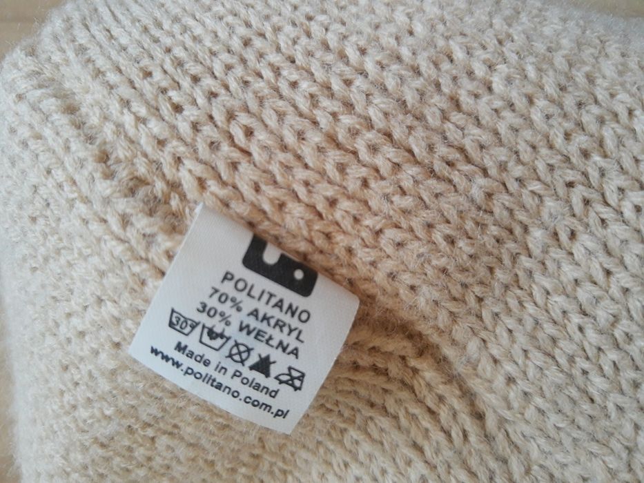 Stan idealny zimowa czapka dla chłopca , bardzo dobry skład