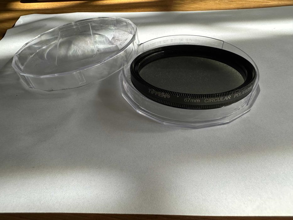 Filtro objetiva lente Tiffen 67 mm Circular Polarizer