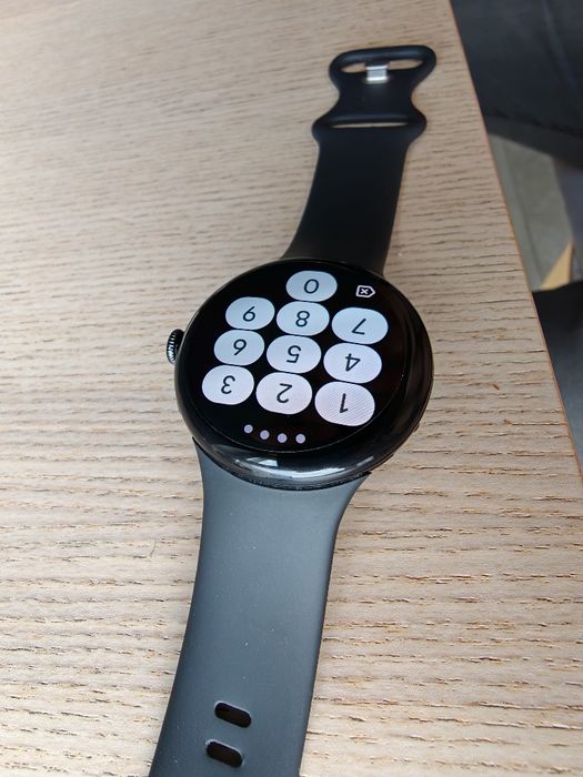 Pixel Watch 4 45mm Wi Fi, Stan bdb/idealny
