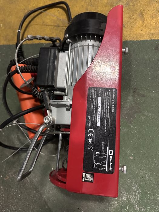 Guincho de elevação TC-EH 250
