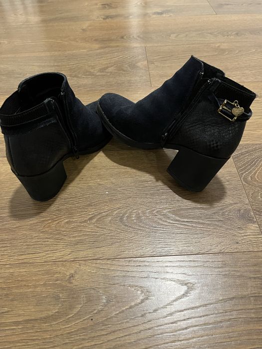 Botas azuis Seaside