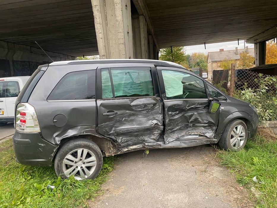 Опель після аварії