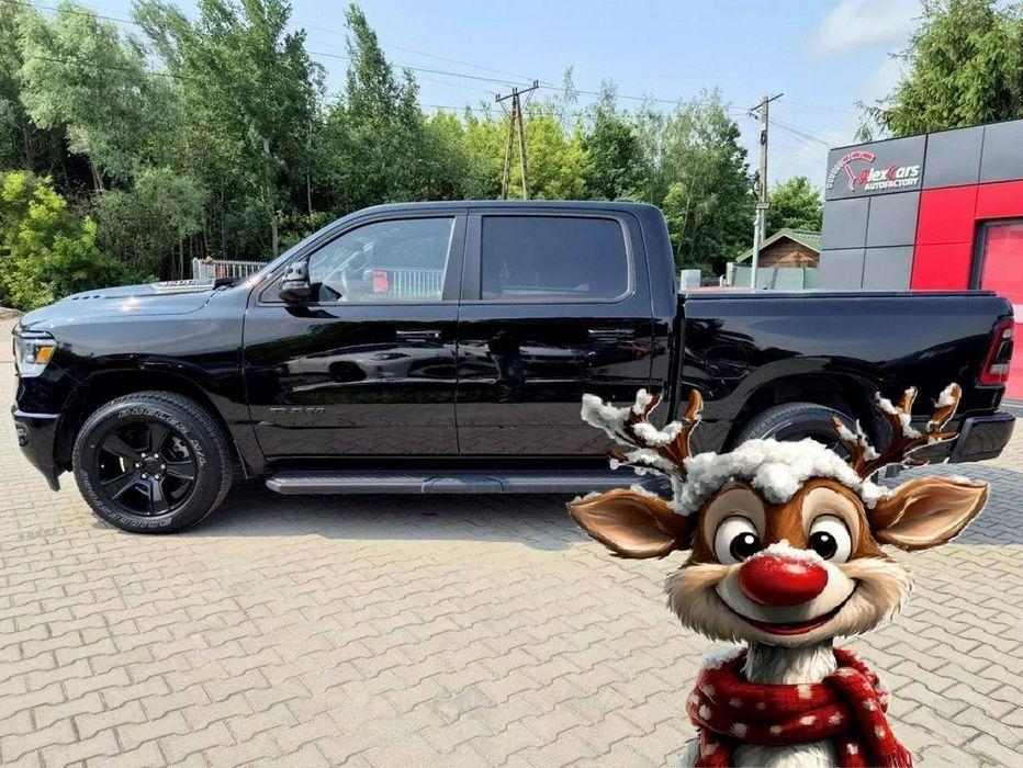 RAM 1500 Bezwypadkowy * Cały w oryginale * wersja Sport