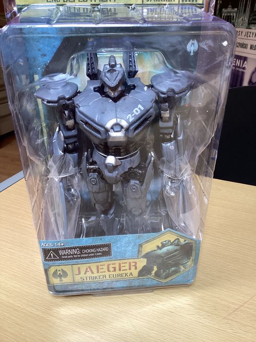 Figurka Pacific Rim Striker Eureka