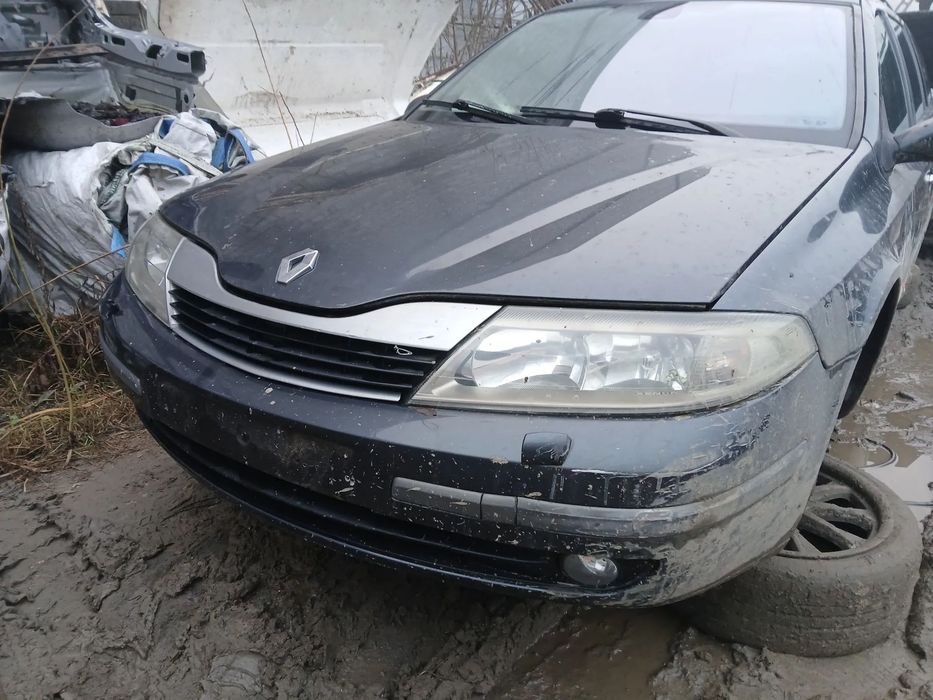 RENAULT LAGUNA II 2.0 F5R 700, F5R 701 skrzynia JR5009  napęd sanki belka wahacz wahacze zacisk zaciski zwrotnica piasta kopyto mc person