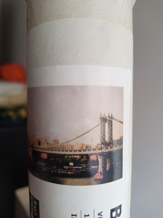 NOVA Canvas with Manhattan Bridge Frame from Ikea64584412983555120