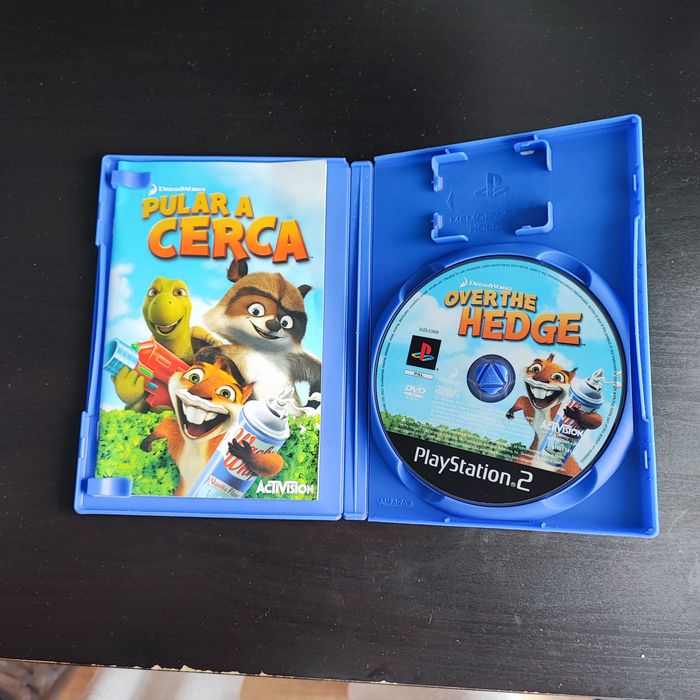 Jogo PS2 - Pular a Cerca - PlayStation 2