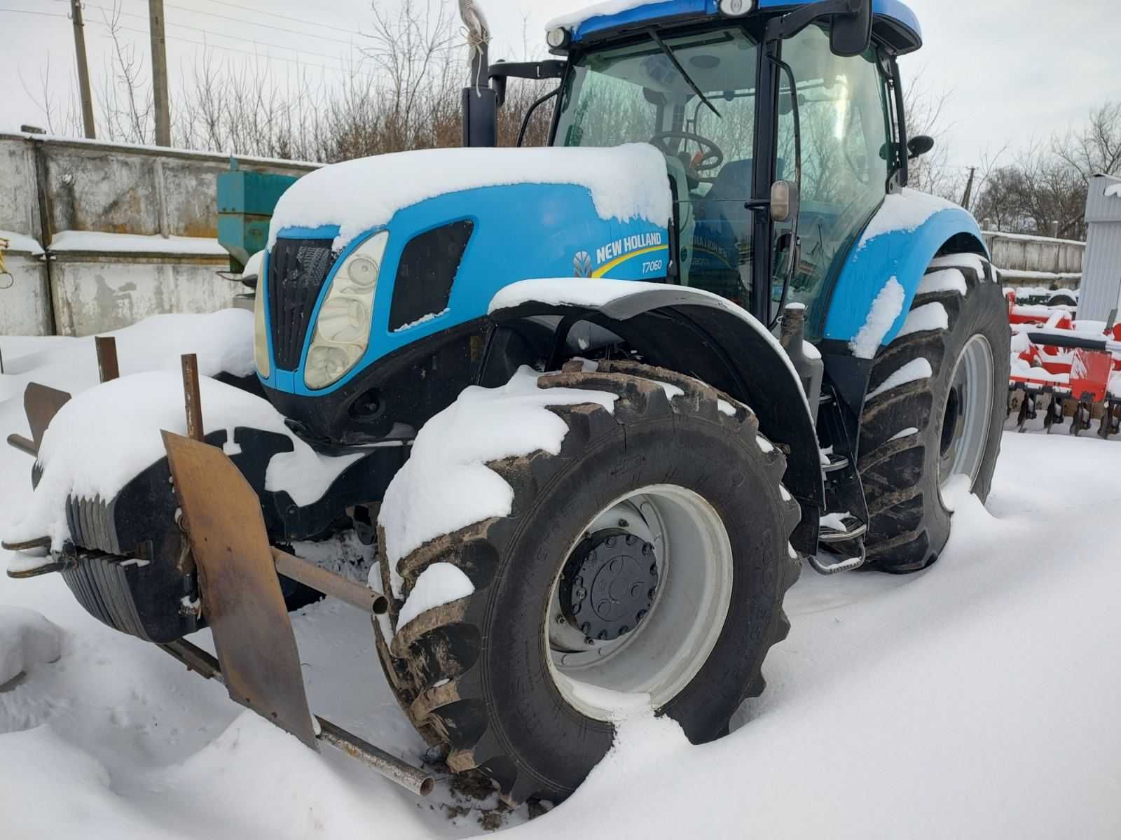 New Holland T7060 wheel tractor for sale Ukraine Bila Tserkva, DN33119