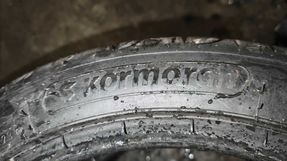2x kormoran uhp 215/45r17 z 23roku 6.5mm bieżnika, jak nowe!