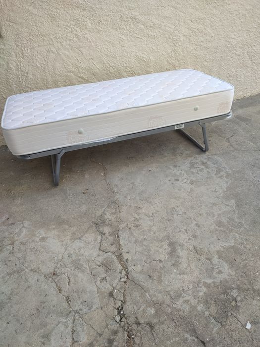 Colchão + estrado 183x80 +entrega