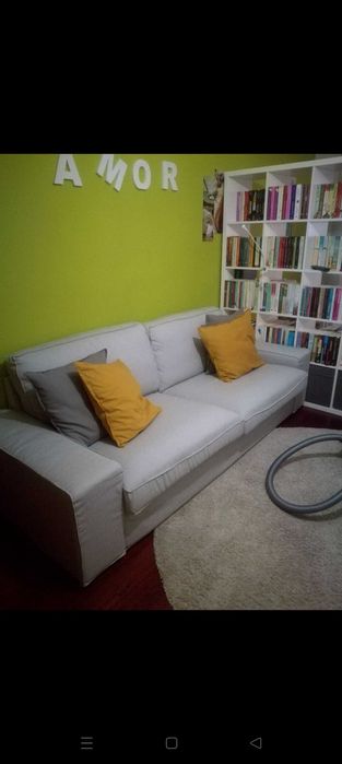 Vendo sofá  KIVIK - Sofá 3 lugares, Tibbleby cinzento