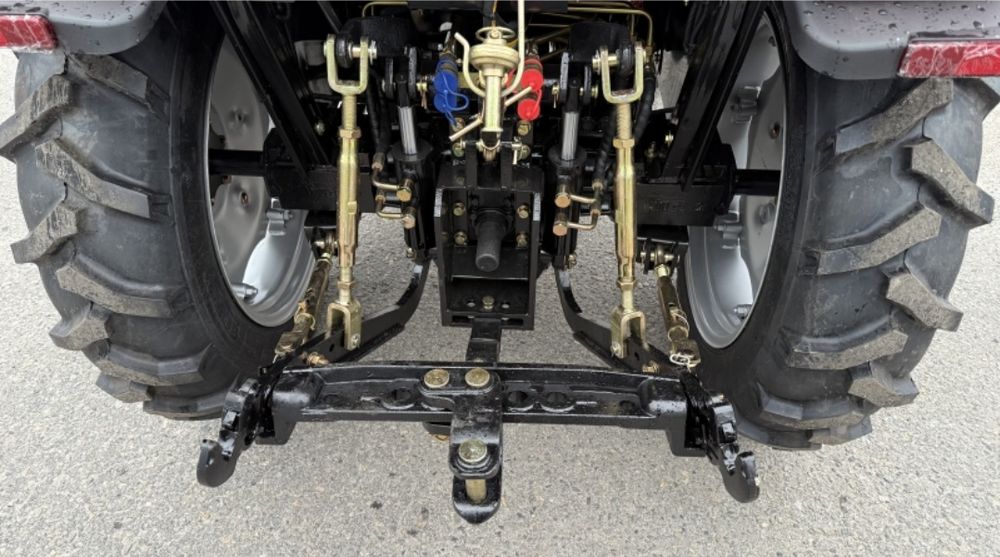 Мінітрактор ДМТЗ 544 Х РЕВЕРС примусова гідравліка широка гума Дашок